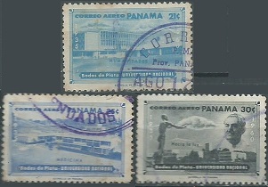 Panama #C231 - C233  1960