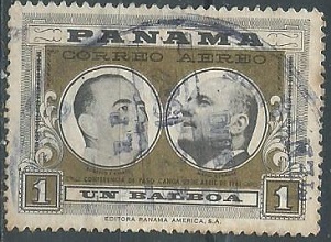 Panama #C251  1961