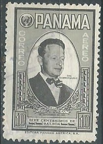 Panama #C252  1961