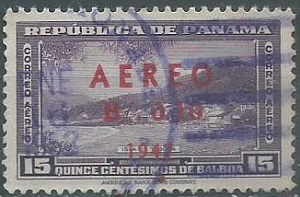 Panama #C86 1947