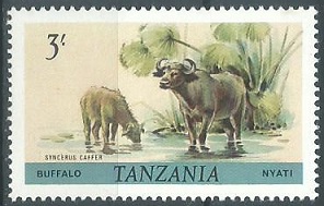 TANZANIA #170  1980  Nueva