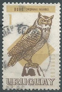 Uruguay  #751  1968