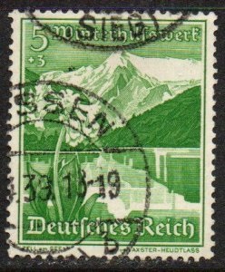 Alemania #B125 1938