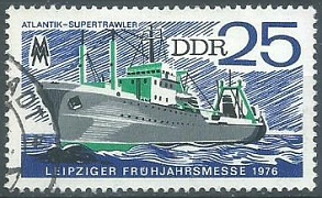 Alemania Republica Democrática  #1716  1976