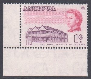 Antigua #168a   1960   Nueva NH