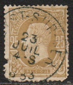 Belgica #44 1881