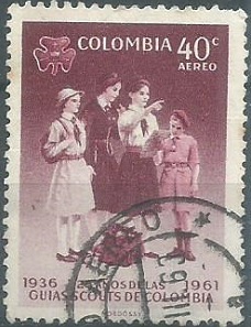 COLOMBIA #C436   1962