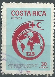 COSTA RICA  #400   1988