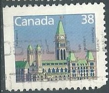 Canada #1165 1987