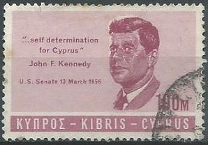 Chipre #253 1965