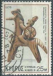 Chipre #455 1976