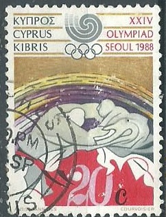 Chipre #708 1988