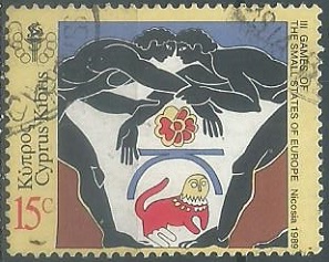 Chipre #719  1989