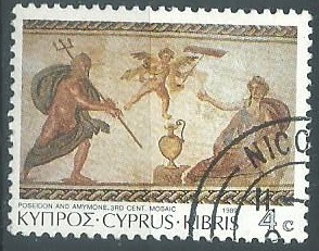 Chipre #740 1989