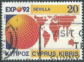 Chipre #795   1992