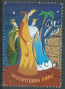 Chipre #942 1999  "Adoración de  los Reyes"