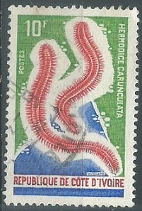 Costa de Marfil #303  1971