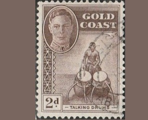 Costa de Oro #133  1948 Tambores parlantes"
