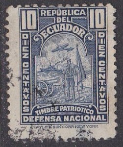 Ecuador #RA38   1938