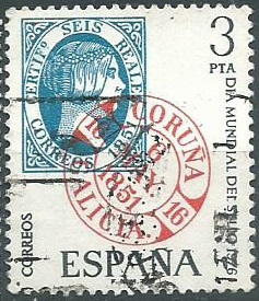 España #1943 1976
