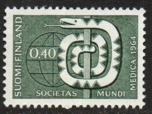 FINLANDIA  #426  1964 Nueva (Hinged)