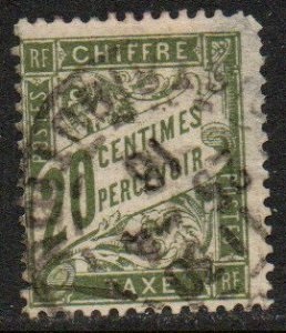 Francia # J32 1906