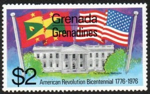 GRANADA GRANADINES #100  1976  Nueva (Hinged)