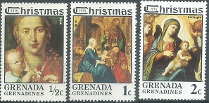 GRANADA GRANADINES #129  - 131  1975  Nuevas  NH