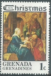 GRANADA GRANADINES #130  1975  Nueva  NH