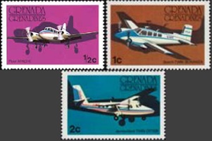 GRANADA GRANADINES #182  1976  Nuevas NH