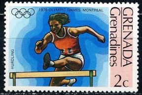 GRANADA GRANADINES #191  1976  Nueva  NH