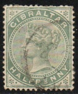 Gibraltar # 9  1898