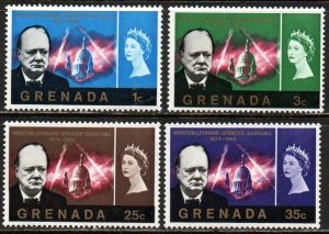 Granada #209 - 212 1966 Serie completa Nuevas (Hinged)