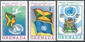 Granada #621 - 623 1975  Nueva NH