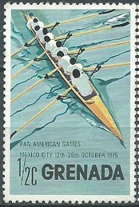 Granada #668   1975 "Panamericanos Mexico 75"
