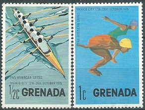 Granada #668 - 669   1975  Nuevas NH