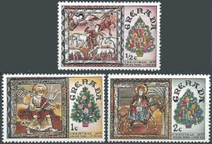 Granada #813 - 815 1978  Nuevas  NH  "Navidad"