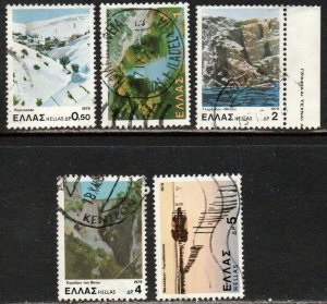 Grecia #1328 - 1332 1979