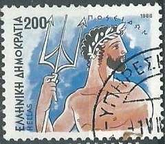 Grecia #1555 1986