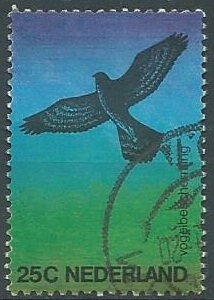Holanda #512a 1974 "Azor del Norte"