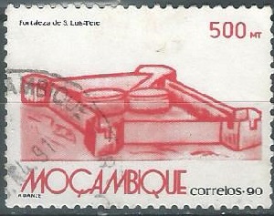 MOZAMBIQUE  #1121  1990