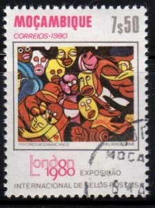 MOZAMBIQUE  #691  1980