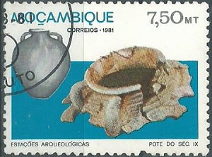 MOZAMBIQUE  #772  1981