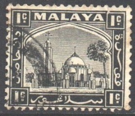 Malasia Selangor #45  1935
