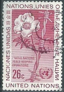 Naciones Unidas NY #266   1975