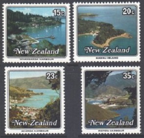 Nueva Zelanda #685 - 688  1979  Serie completa Nueva  NH