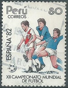 PERU #774  1982