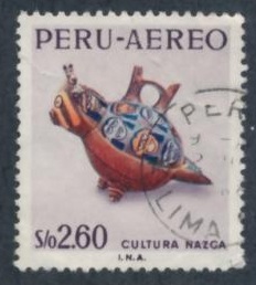 PERU #C219  1967