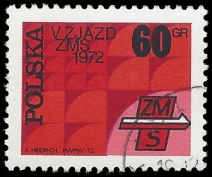 Polonia #1943 1972