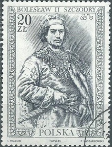 Polonia #2932 1989